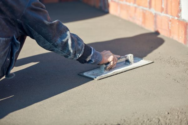 Concrete Pad Leveling in Oviedo