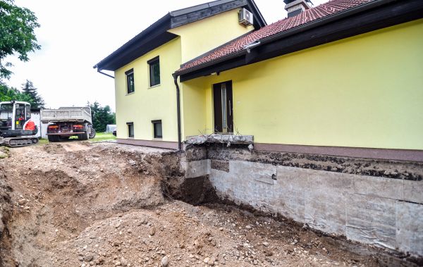 Concrete Settlement Repair in Oviedo