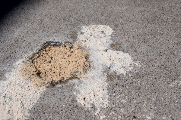 Sidewalk Mudjacking in Oviedo