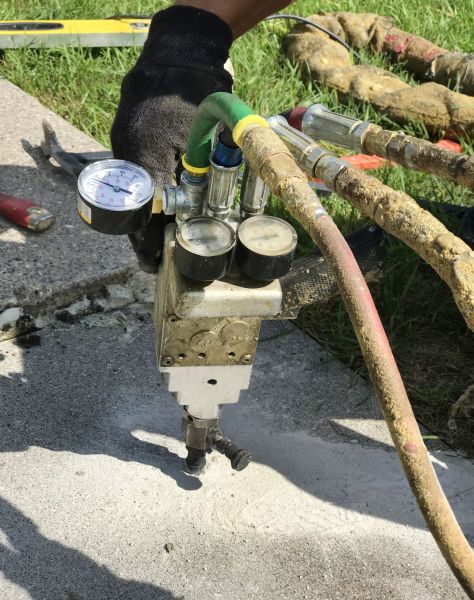 Concrete Sidewalk Lifting in Oviedo