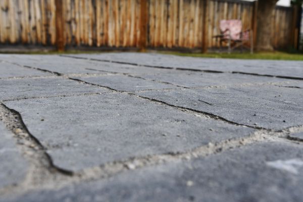 Sunken Patio Repair in Oviedo