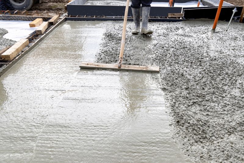 Commercial concrete leveling